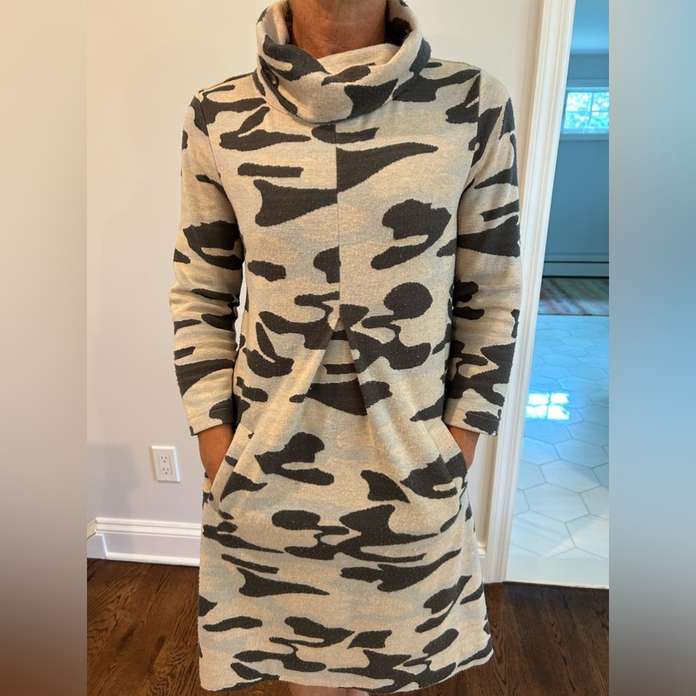 Tyler Boe Cowl Neck Dress